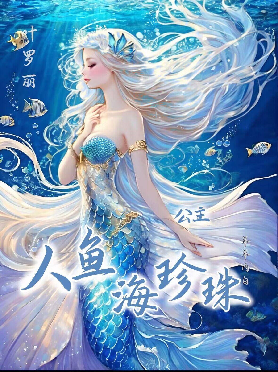 叶罗丽娃娃美人鱼公主